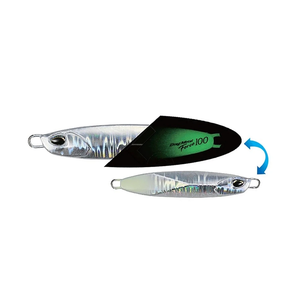 Пилькер DUO Drag Metal Force 80g 80 гр 80 мм #PPA0518   DUO-34242 — характеристики,  особенности конструкции