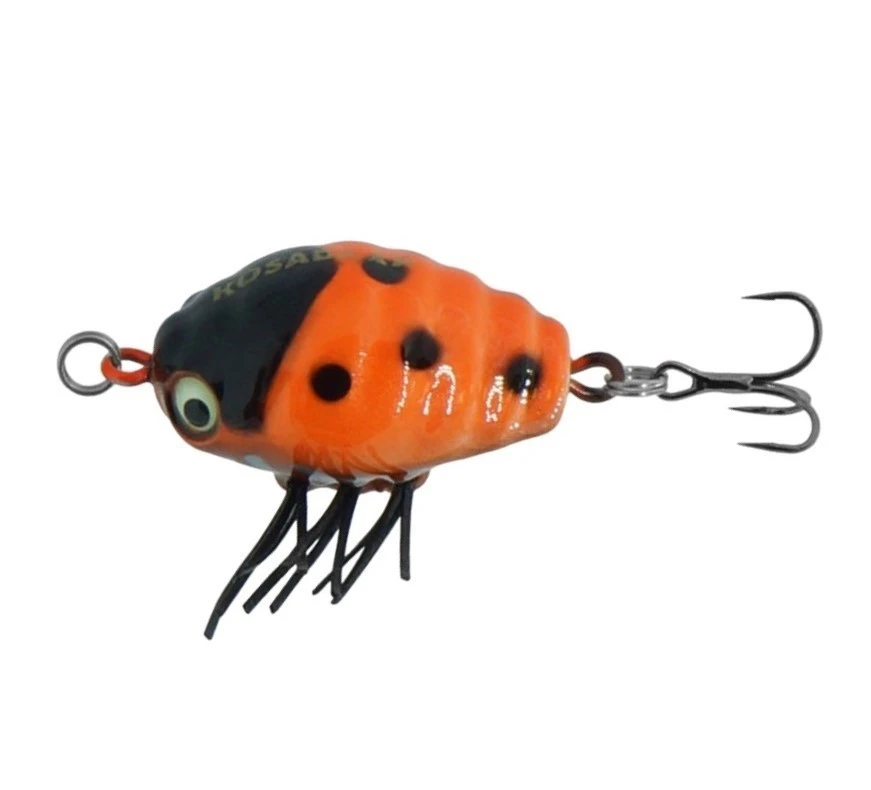 Воблер Kosadaka NotoBug 30F L01 4,1 гр   ntb30F-L01 — характеристики,  особенности конструкции