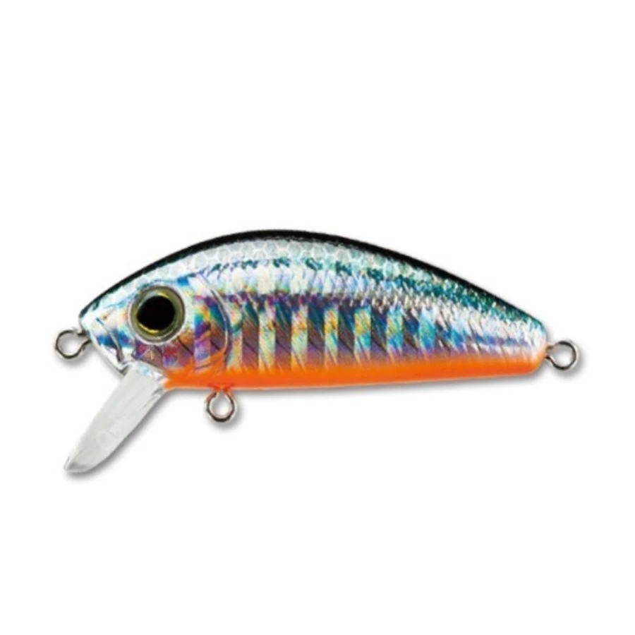 Воблер Yo-Zuri L-Minnow 33S M92 Green Silver Orange 3,5 гр   F1166-M92 — характеристики,
	                                    особенности конструкции