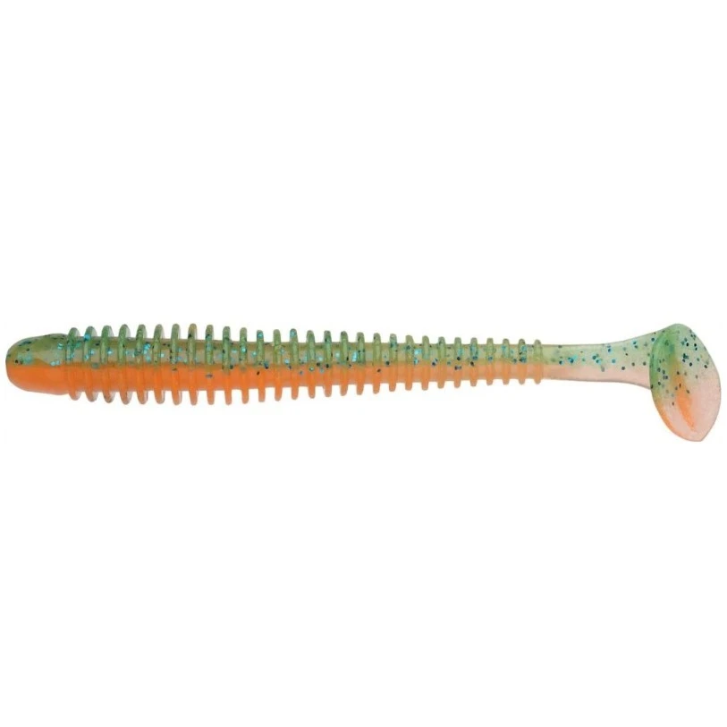 Силиконовая приманка Keitech Swing Impact 3.5 88 мм 8 шт PAL #11 Rotten Carrot — характеристики,  особенности конструкции