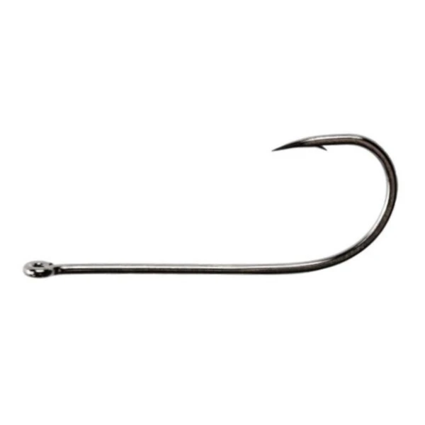 Крючок Одинарный Gamakatsu F31 New Label Hooks Black №12 13 шт    185136-012 — характеристики,  особенности конструкции