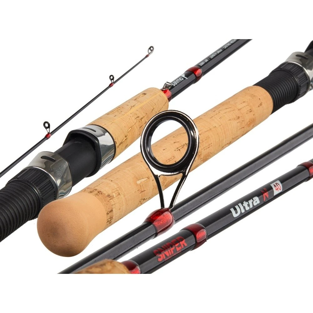 Спиннинг Salmo Sniper Ultra N 40 240 см 15 - 40 гр    S5004-240 — крупный план
	                                    1