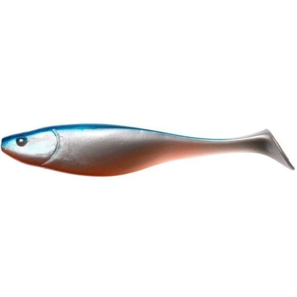 Силиконовая приманка Narval Commander Shad 18 180 мм 3 шт 001-Blue Back Shiner   NVCM18001 — характеристики,
	                                    особенности конструкции