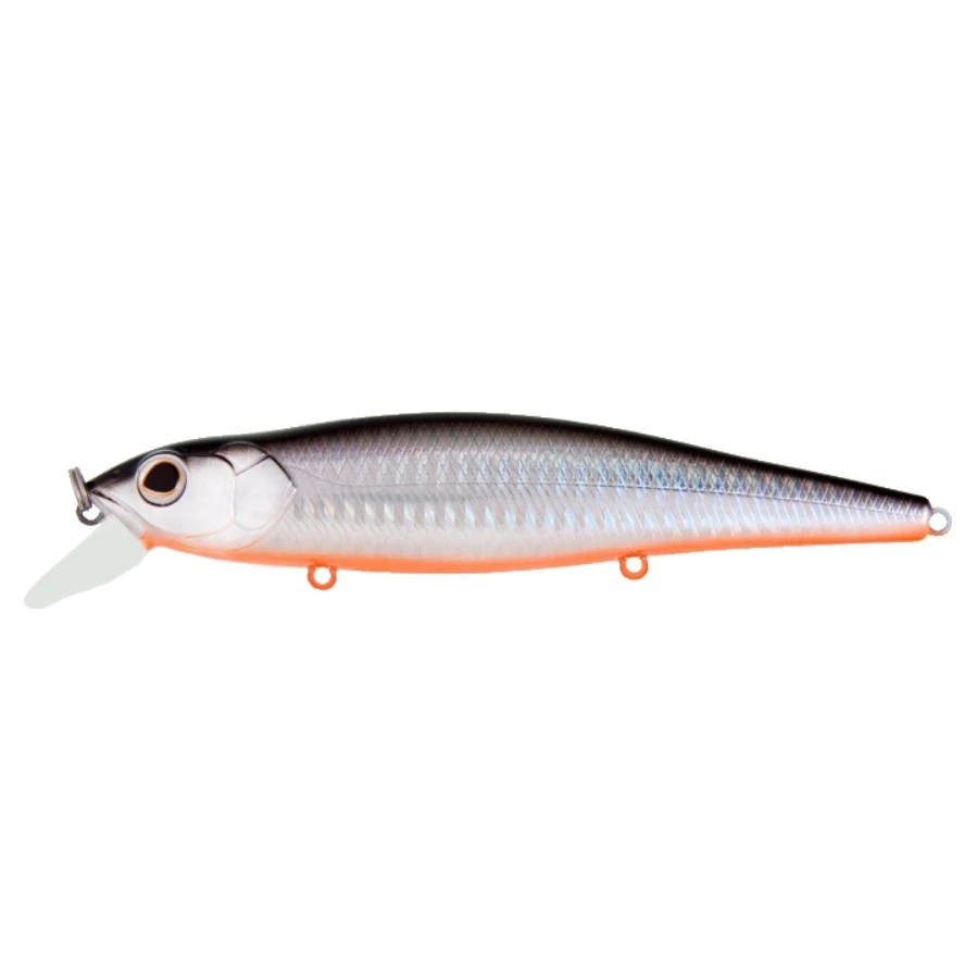 Воблер Strike Pro Jer-O Minnow 130 A70-713 Black Silver OB 27,8 гр   EG-039SP#A70-713 — характеристики,
	                                    особенности конструкции