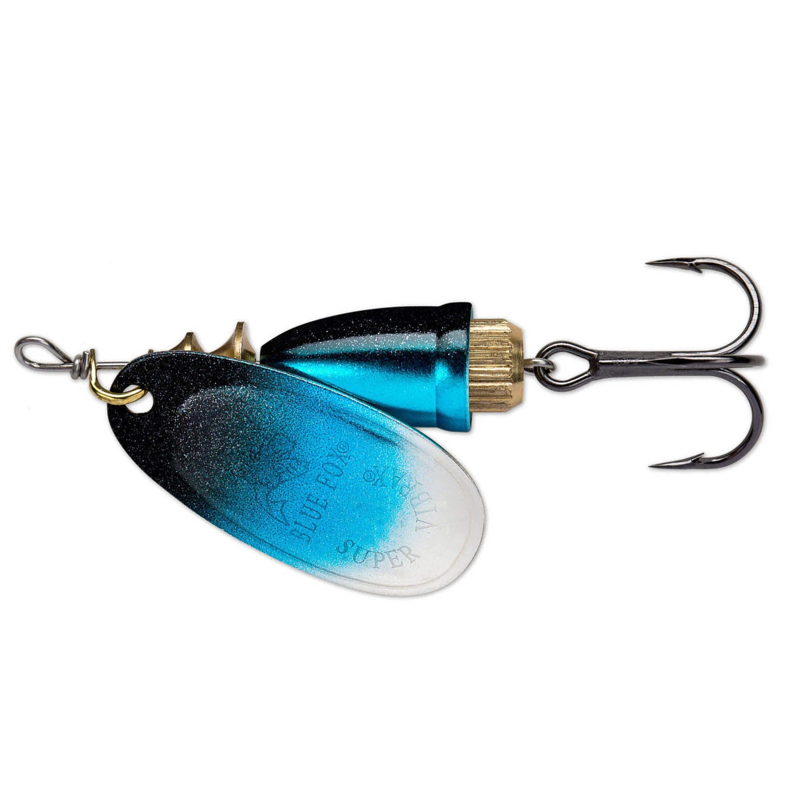 Вращающаяся Блесна Blue Fox Vibrax Northern Lights 5 №5 13 гр BL   BFNL5-BL — характеристики,  особенности конструкции