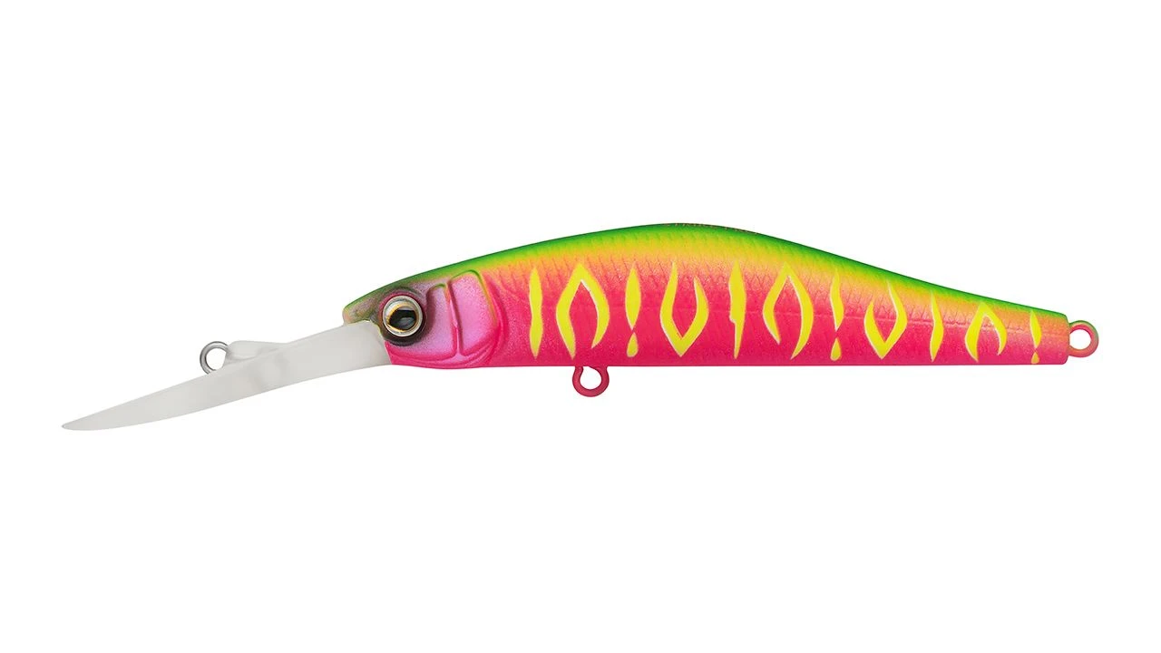 Воблер Strike Pro Inquisitor MDR 80SP A230S Watermelon Mat Tiger 9,1 гр   EG-193AL-SP#A230S — характеристики,
	                                    особенности конструкции