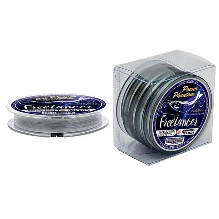 Леска монофильная Power Phantom Freelancer 100 м 0,12 мм Clear   PPFRC100012 — характеристики,  особенности конструкции