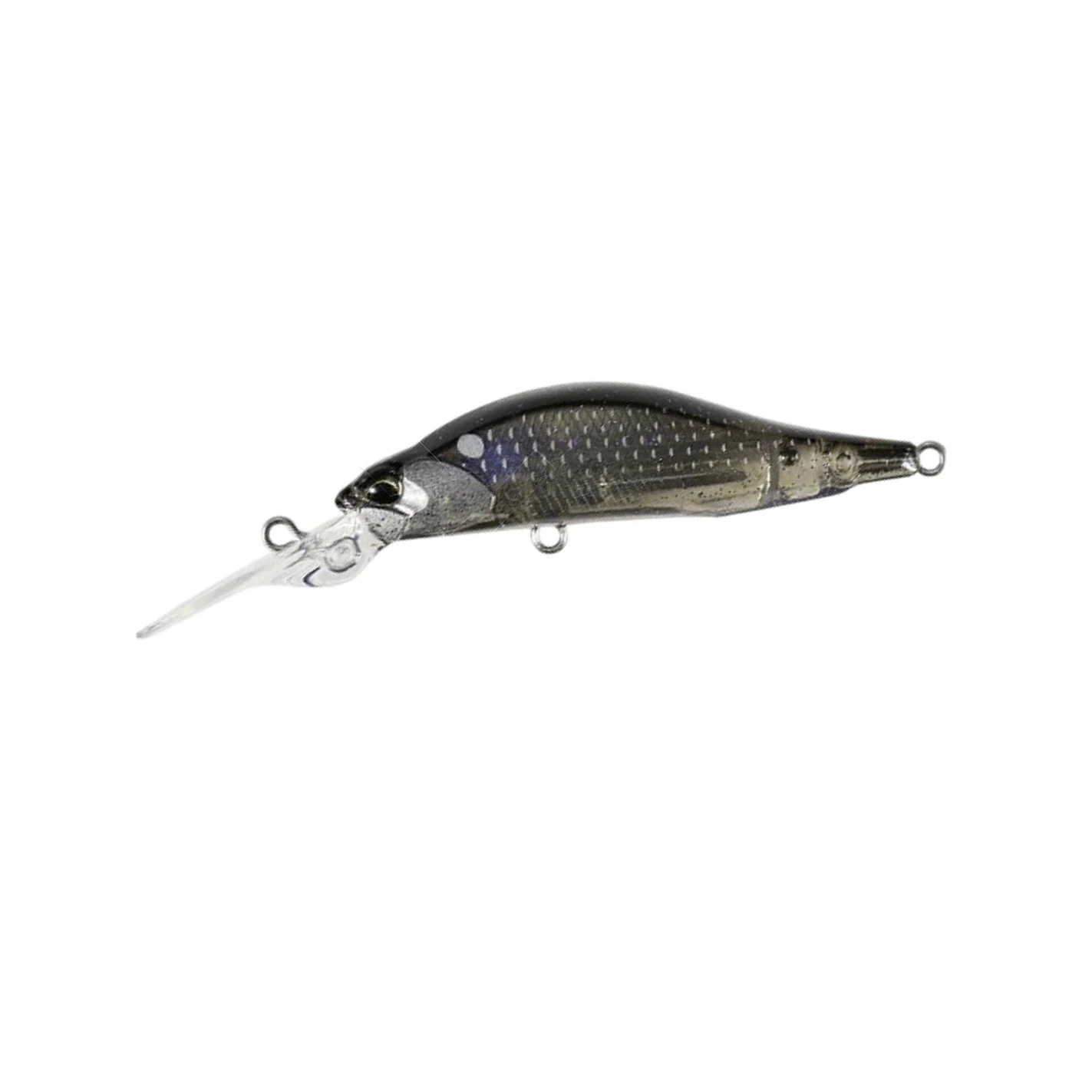 Воблер DUO Realis Rozante Shad 57 MR CCC3522 Inakko Smoke 4,8 гр   DUO-11400 — характеристики,  особенности конструкции