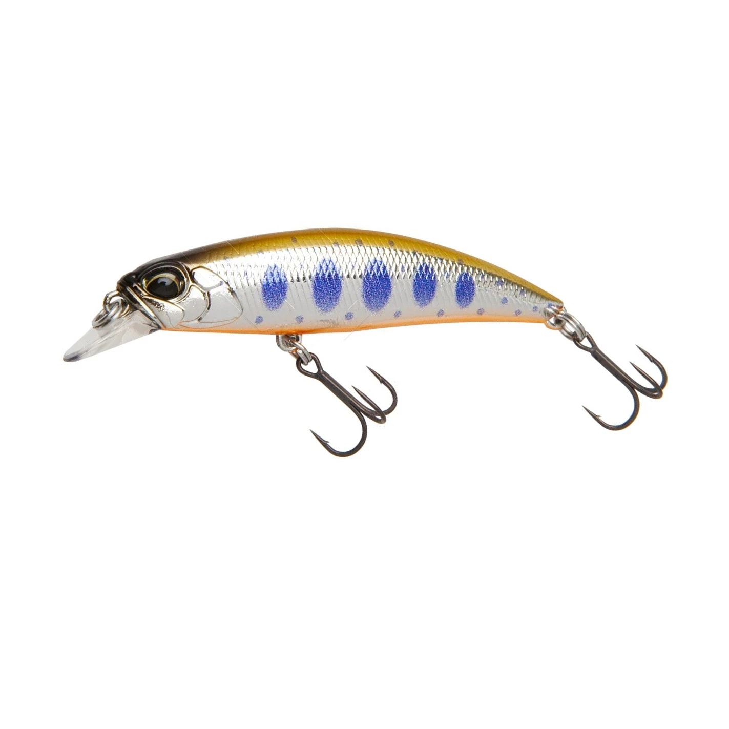 Воблер DUO Spearhead Ryuki 60S MCC4018 Brown Back Yamame OB 6,5 гр   DUO-85179 — характеристики,  особенности конструкции