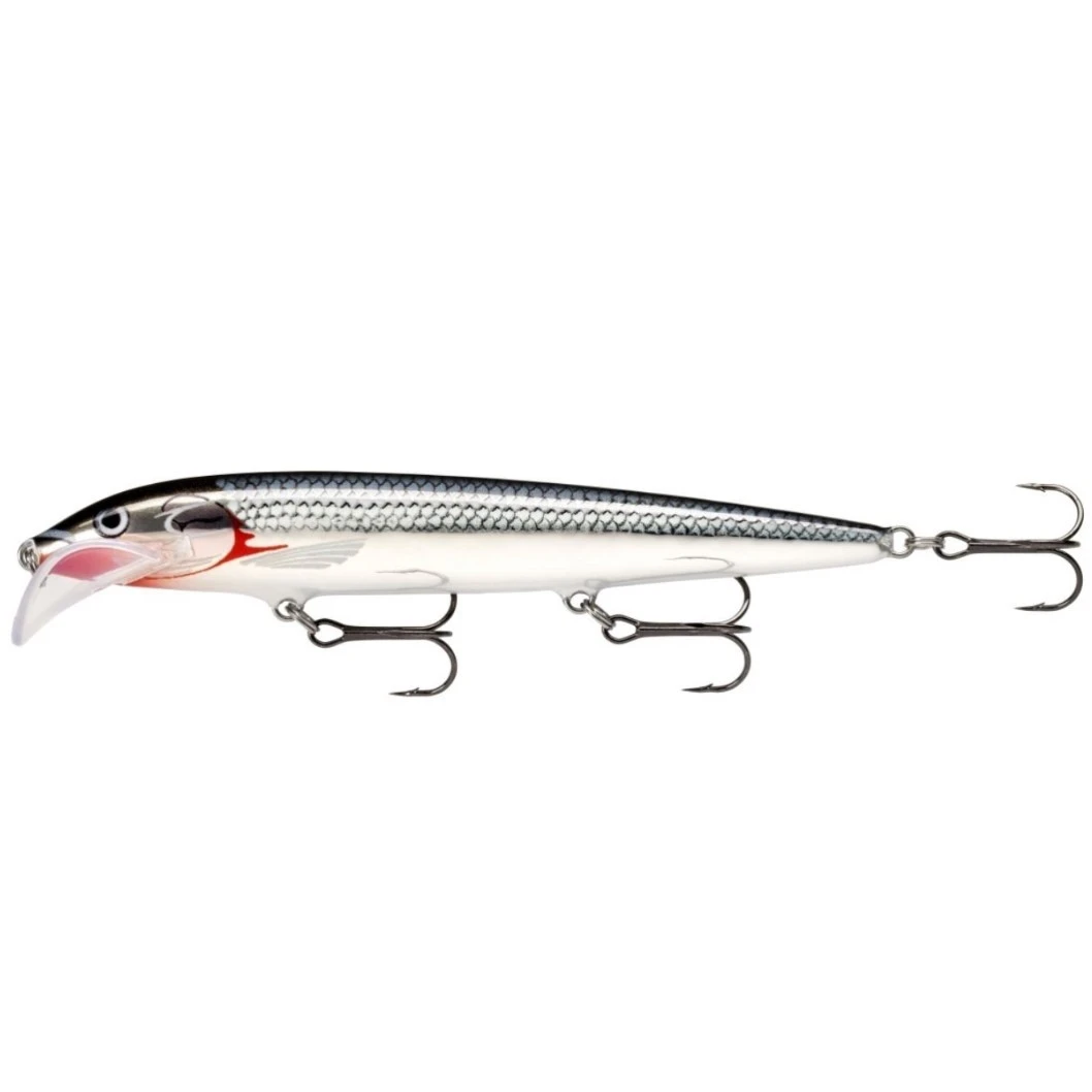 Воблер Rapala Scatter Rap Husky 13 S 12 гр   SCRH13-S — характеристики,
	                                    особенности конструкции
