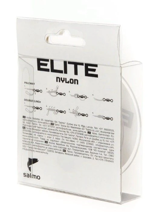 Леска монофильная Salmo Elite Fluoro Coated Nylon 100 м 0,25 мм    4118-025 — крупный план
	                                    2