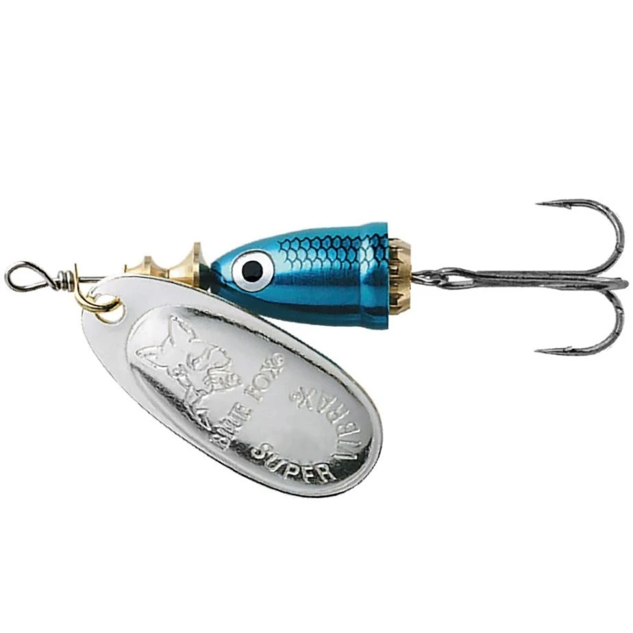 Вращающаяся Блесна Blue Fox Vibrax Shad 4 №4 10 гр BS   BFSD4-BS — характеристики,  особенности конструкции