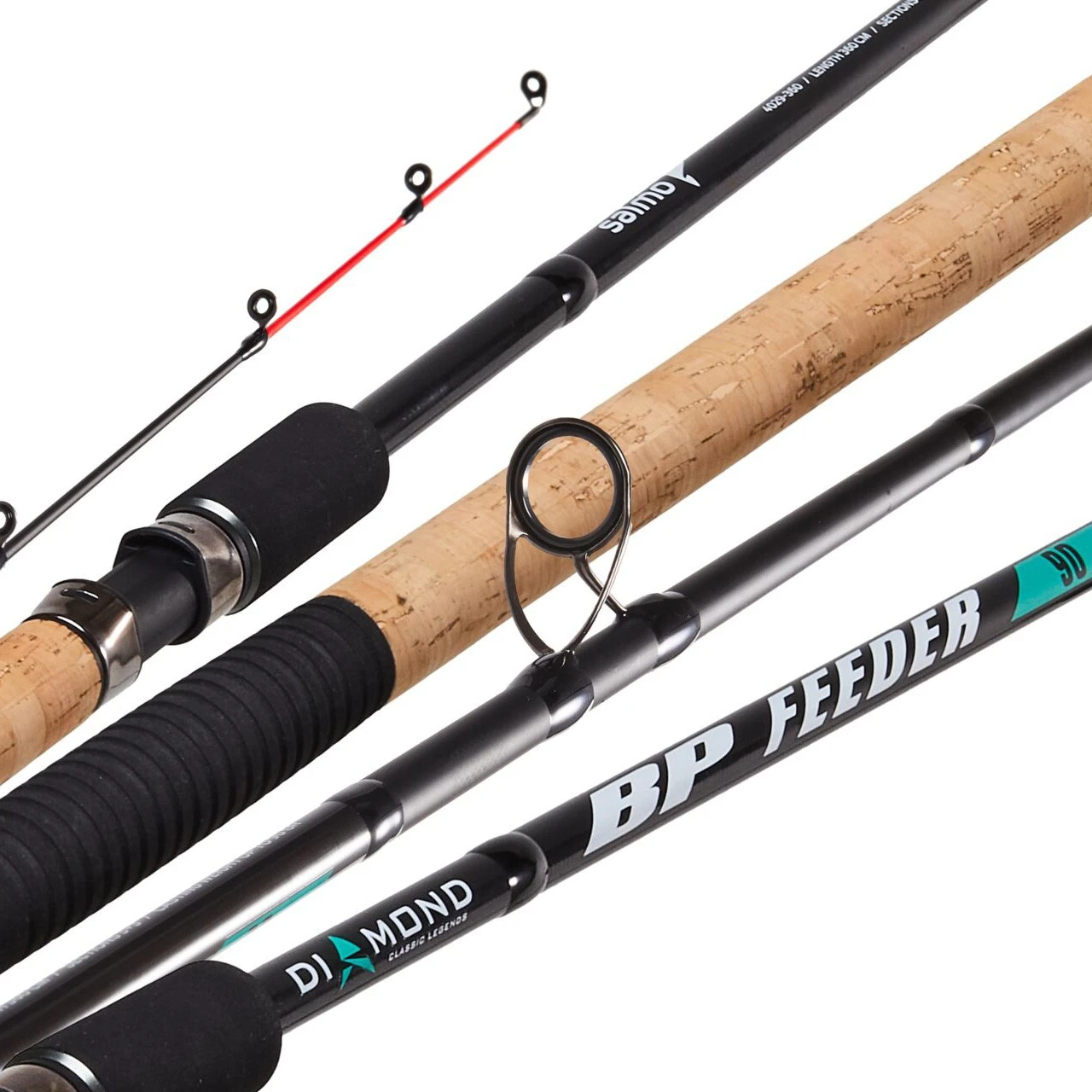 Фидерное Удилище Salmo Diamond BP Feeder 090 360 см 90 гр    4029-360 — крупный план
	                                    1