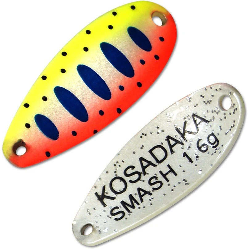 Колеблющаяся Блесна Kosadaka Trout Police Smash 1,6 гр 27 мм 725   Tl-Sms-725 — характеристики,  особенности конструкции