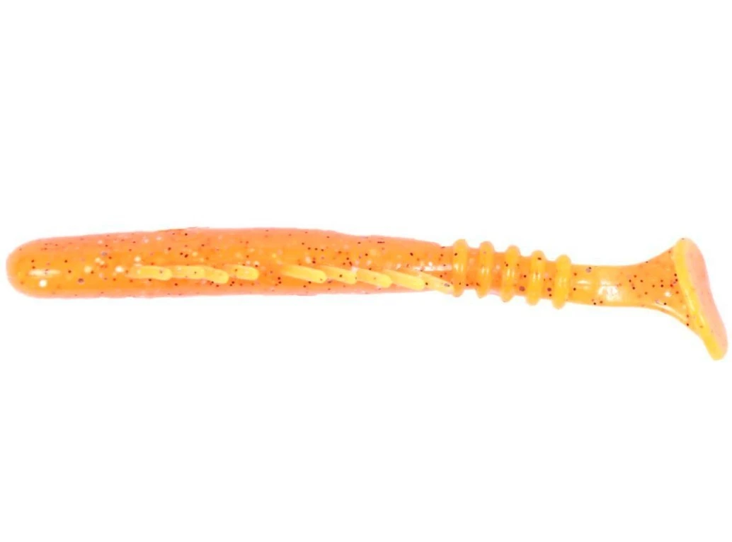 Силиконовая приманка Lucky John Bugsy Shad 2.8in 72 мм 7 шт 036 Pro Series  140107-036 — характеристики,  особенности конструкции