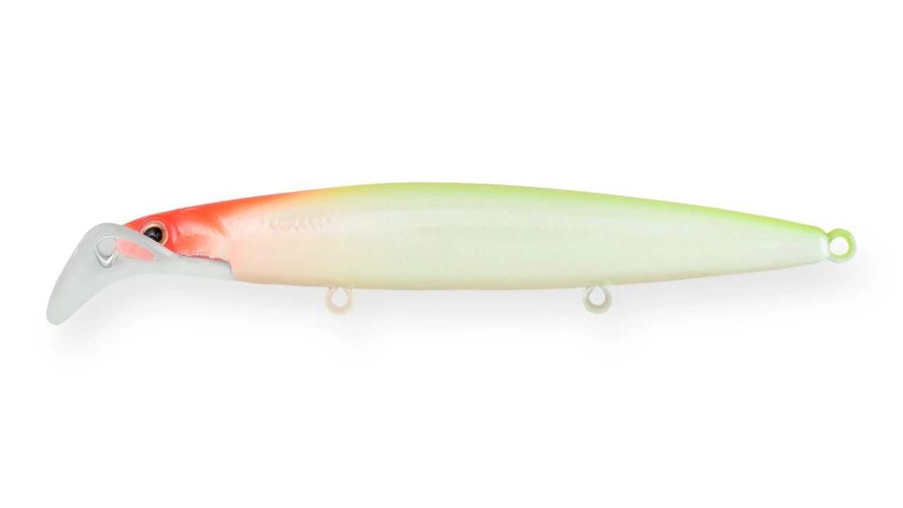 Воблер Strike Pro Scooter Minnow 110F A116L Fluo Clown 11,8 гр   EG-186F#A116L — характеристики,
	                                    особенности конструкции