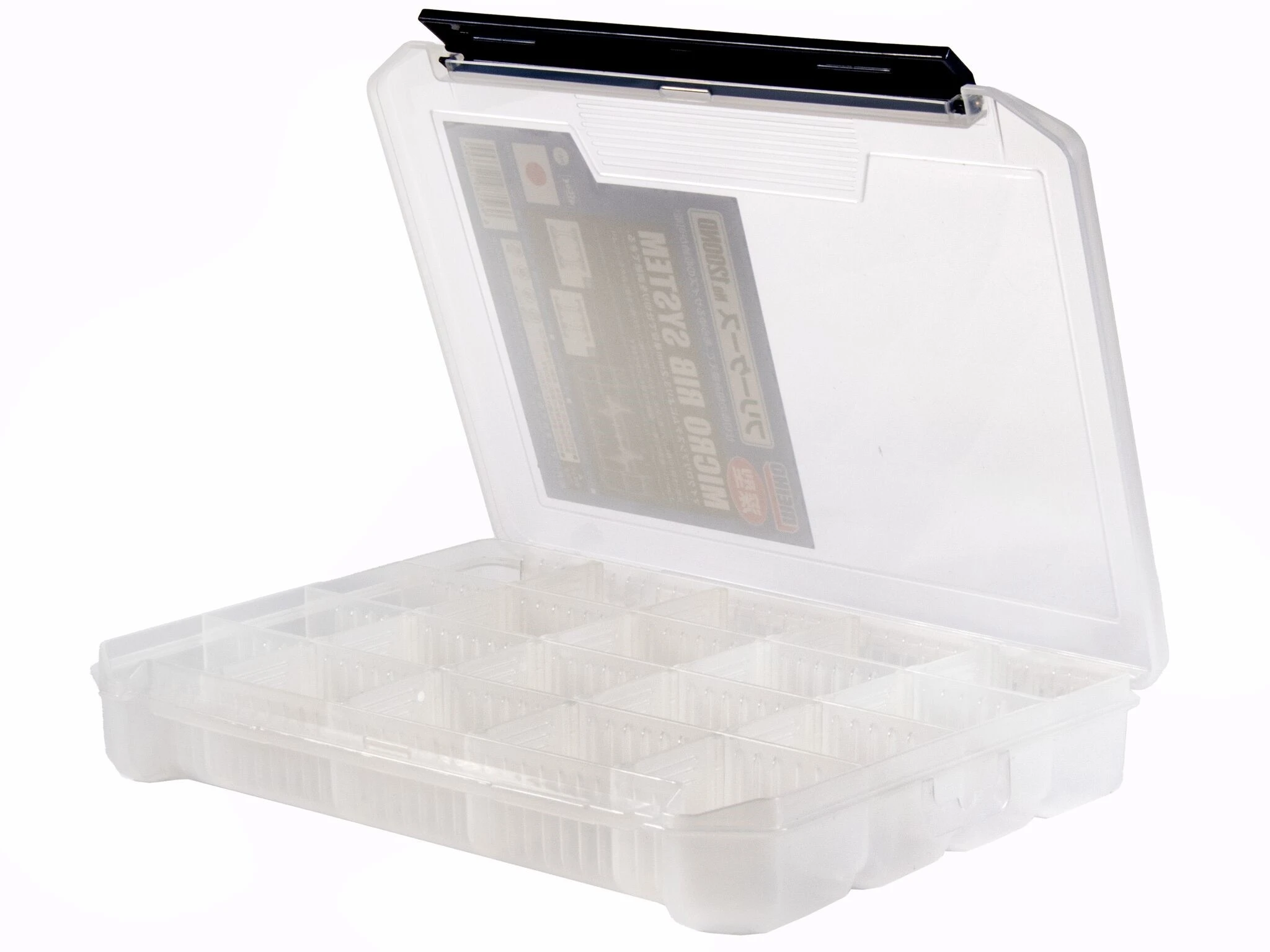 Коробка Meiho Free Case  1200ND 25х19х4 см    FEEDER-1200ND — крупный план
	                                    1