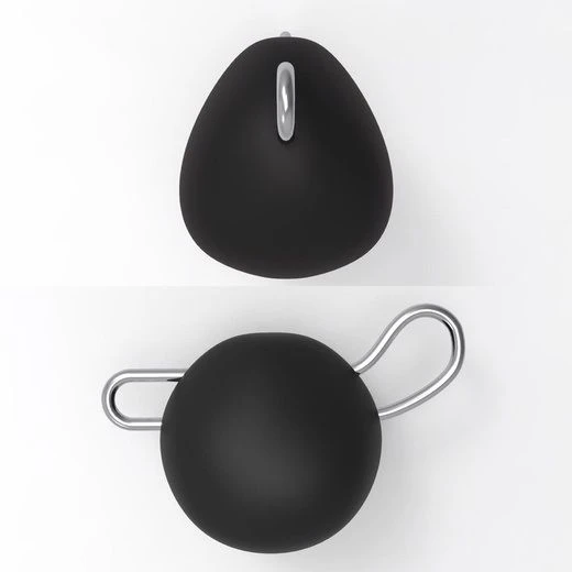 Груз UF Studio Капля-эксцентрик 2 гр 10 шт Черный   2Ebl — крупный план
	                                    1