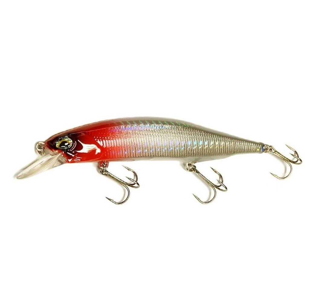 Воблер Scorana Stout Minnow 110SP HRH 16,5 гр   stt110SP-HRH — характеристики,
	                                    особенности конструкции