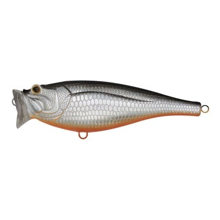 Воблер Strike Pro Sea Monster 160 A70-713 Black Silver OB 85,5 гр   SH-002#A70-713 — характеристики,  особенности конструкции