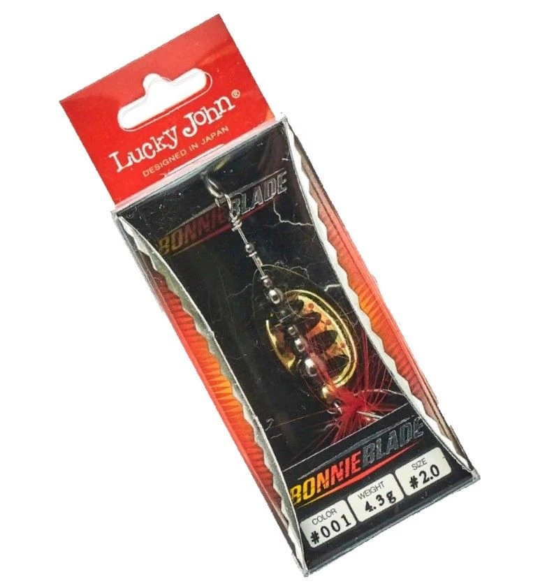 Вращающаяся Блесна Lucky John Bonnie Blade №2 4,3 гр 001   LJBB02-001 — крупный план
	                                    2