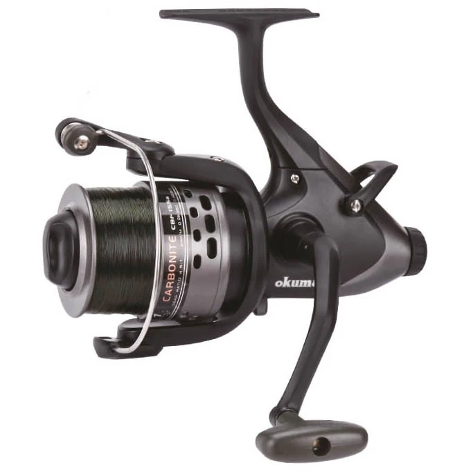 Катушка Okuma Carbonite XP Baitfeeder 140a  17  CBF-155a — характеристики,
	                                    особенности конструкции