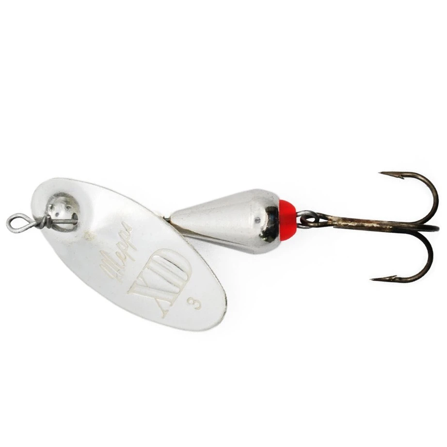 Вращающаяся Блесна Mepps XD №3 7 гр AG/AG   xd-3-a-a — характеристики,  особенности конструкции