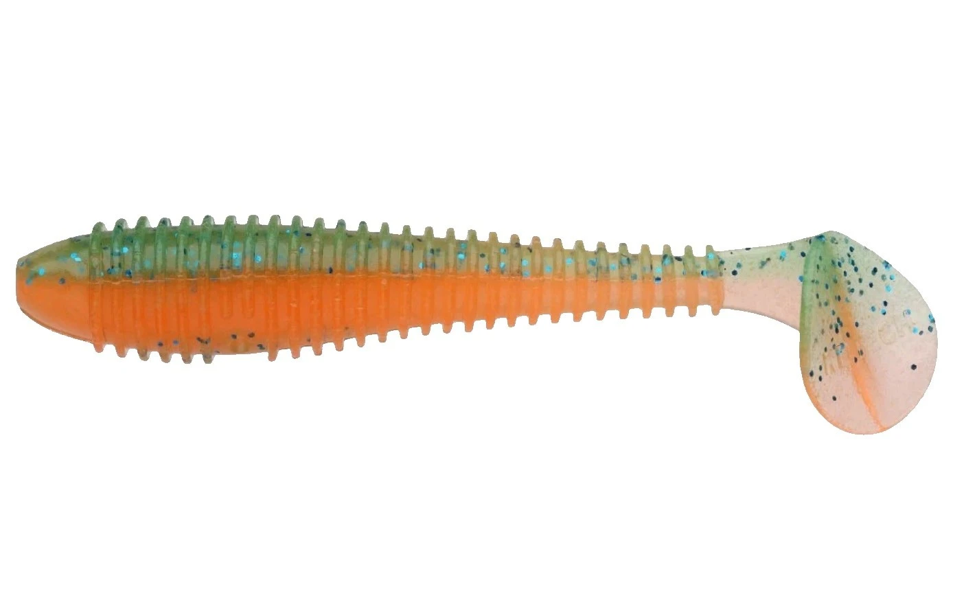 Силиконовая приманка Keitech Swing Impact Fat 7.8 195 мм 2 шт PAL11 Rotten Carrot — характеристики,
	                                    особенности конструкции