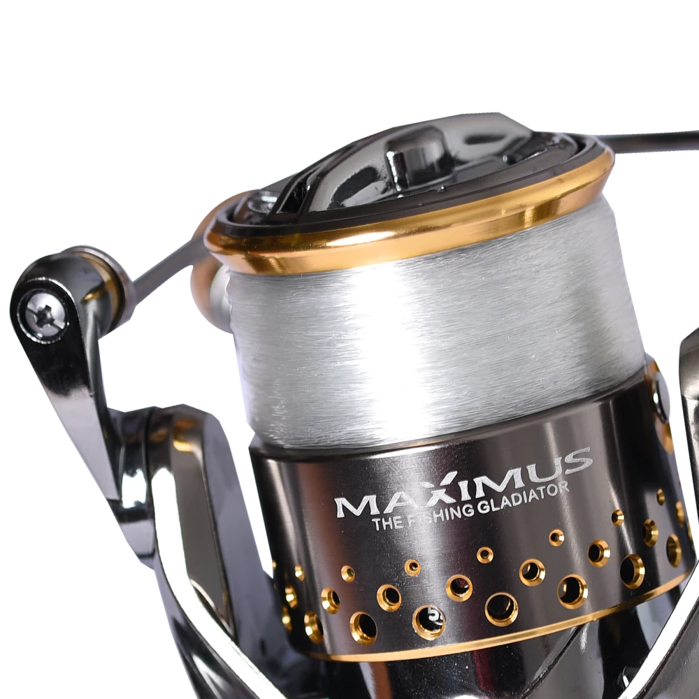 Катушка Maximus Bankai 3000    MB30 — крупный план
	                                    5