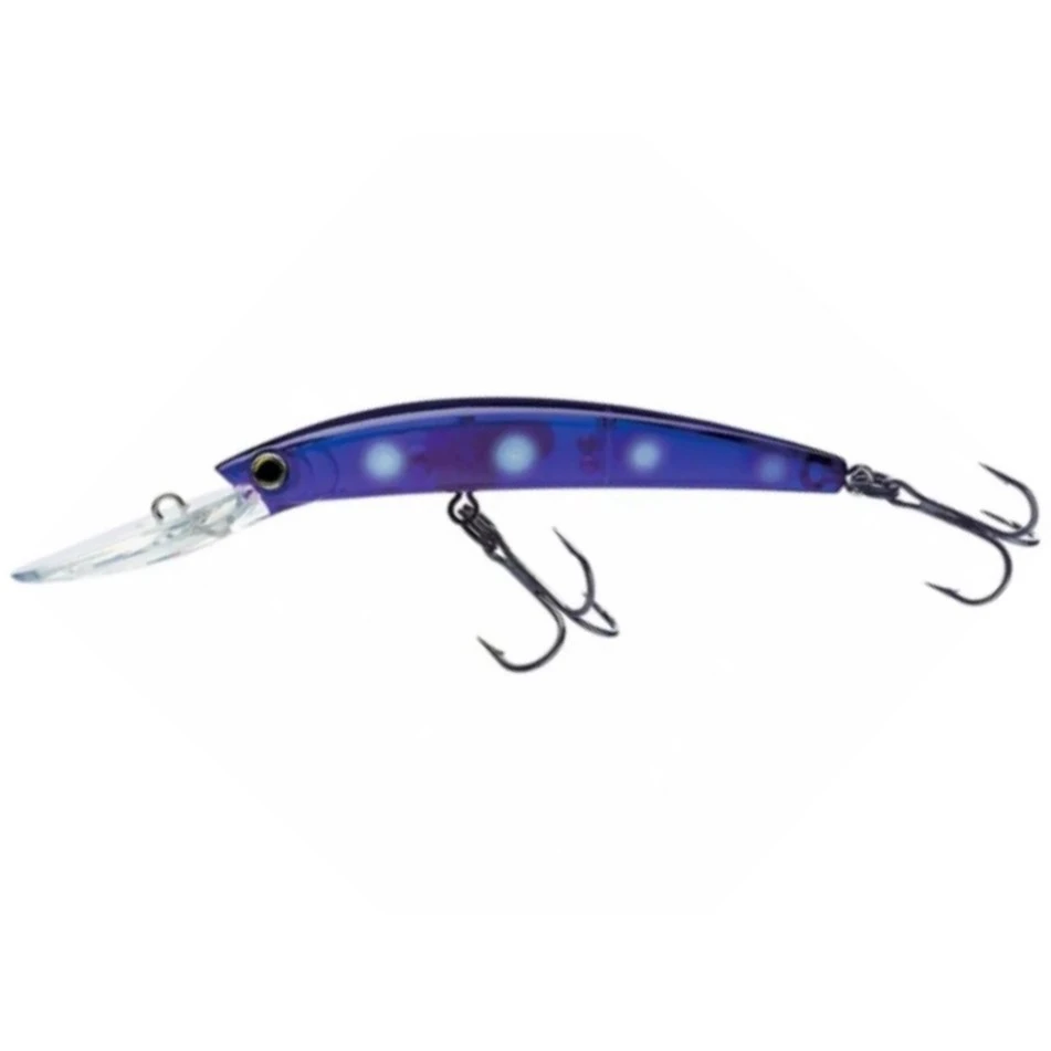 Воблер Yo-Zuri Crystal Minnow Deep Diver Walleye 130F MN 24 гр   R1301-MN — характеристики,  особенности конструкции