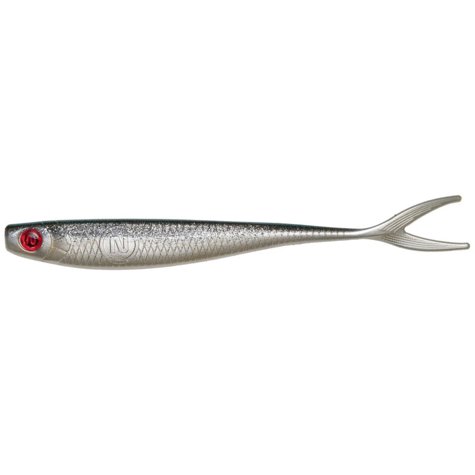 Силиконовая приманка Narval Skinny Slug 23 230 мм 2 шт 012-John Snow   NVLSS23012 — характеристики,  особенности конструкции