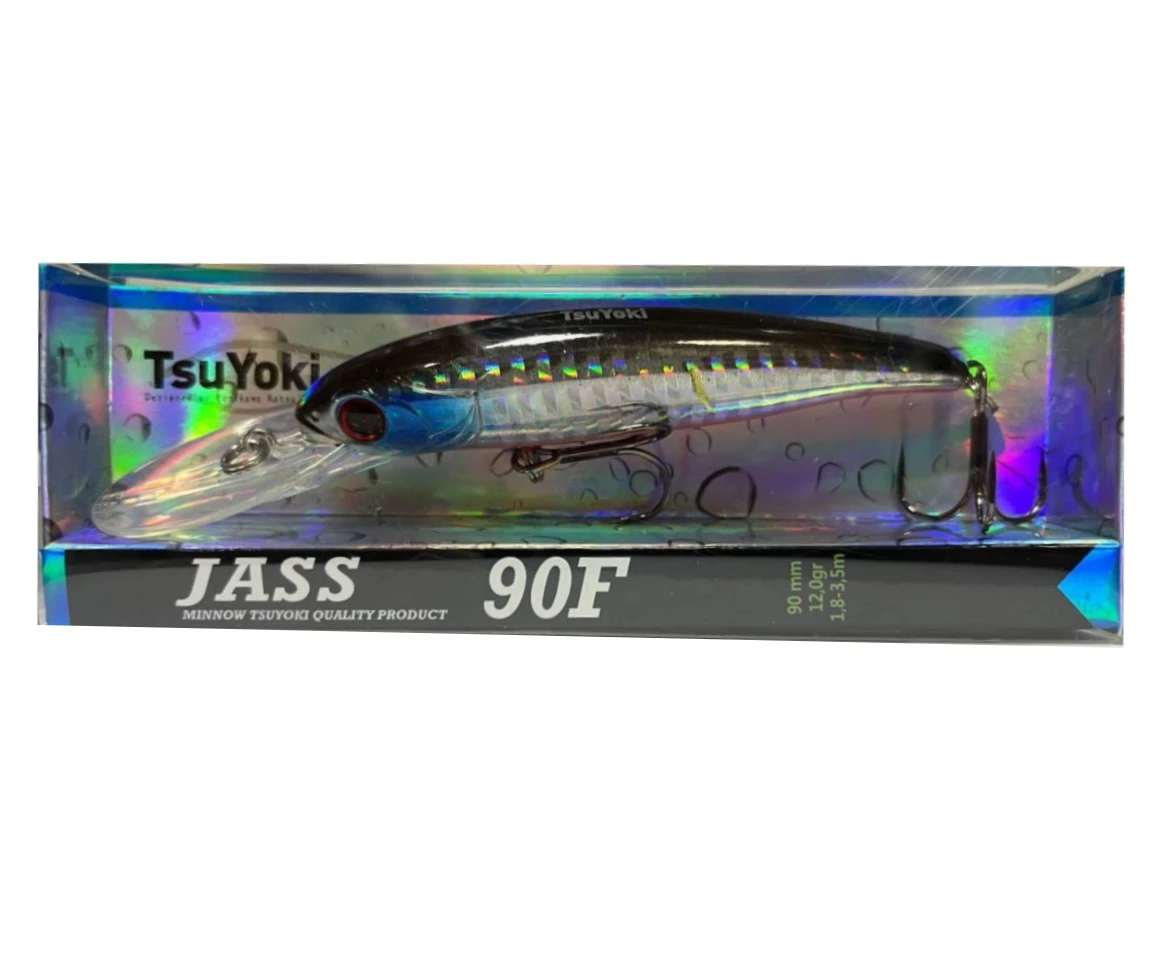 Воблер TsuYoki Jass 90F 413 12 гр — крупный план
	                                    1