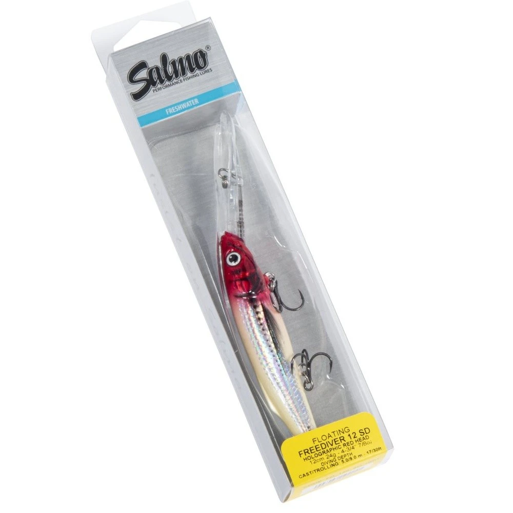 Воблер Salmo Freediver SDR 12 HDH 24 гр   QFD031 — крупный план
	                                    2