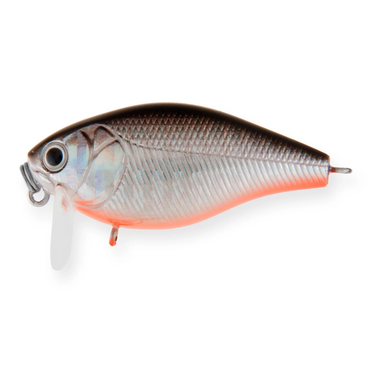 Воблер Strike Pro Cranky-X SS 40 A70-713 Black Silver OB 3,7 гр   EG-164SL#A70-713 — характеристики,  особенности конструкции