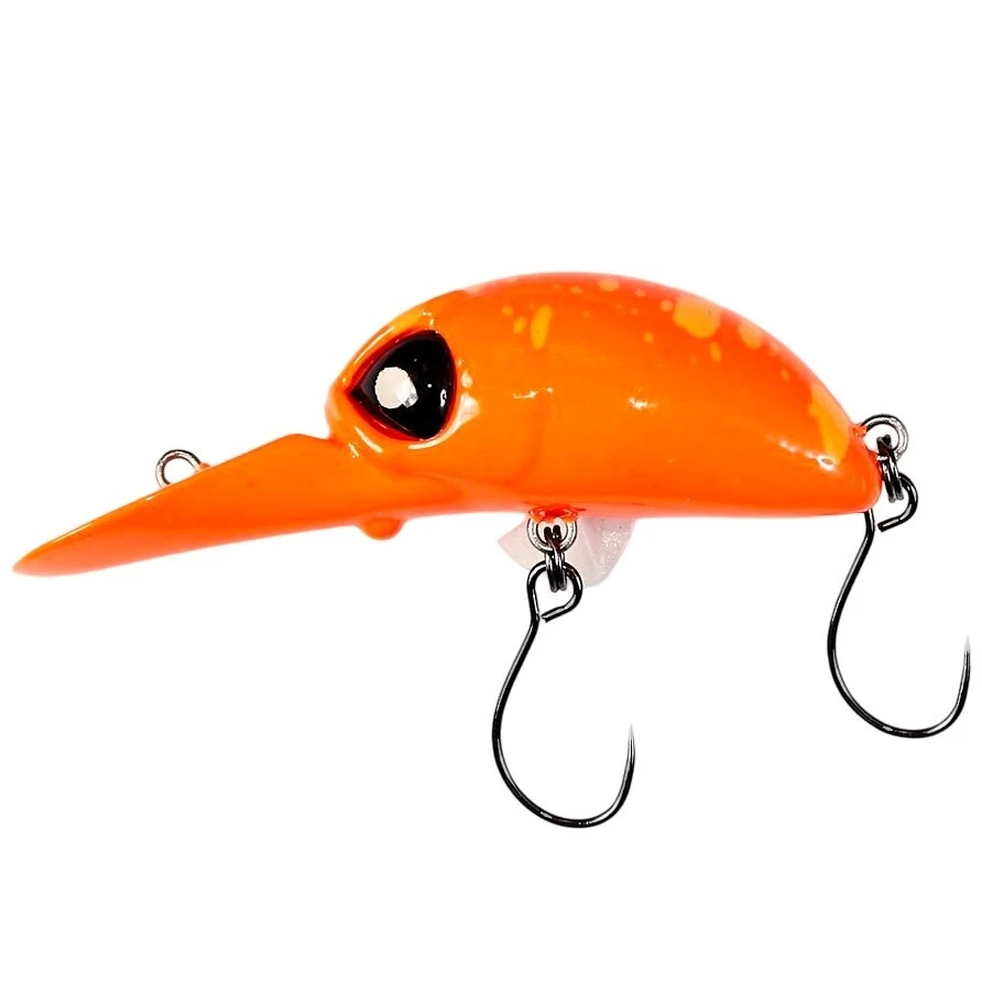 Воблер Lucky John Haira Tiny 33LBF ATG Plus Foot 802 4 гр Pro Series  HATR33LBF-802 — характеристики,  особенности конструкции