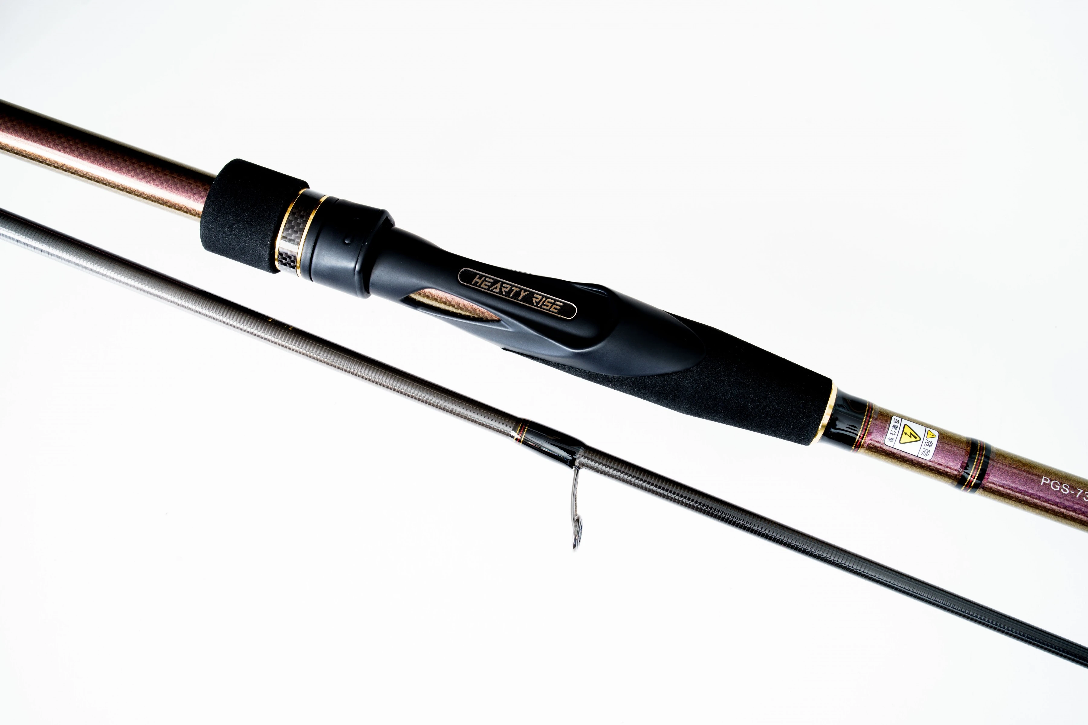 Спиннинг Hearty Rise Pelagic Game 762XH 230 см 120 гр    PGS-762XH — крупный план
	                                    1