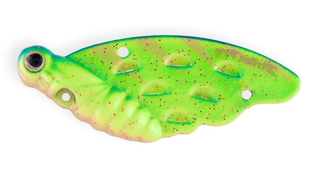 Цикада Strike Pro Farfalla 30 17 гр Glowing Blue Lemon   JG-007D#A172FL — характеристики,  особенности конструкции