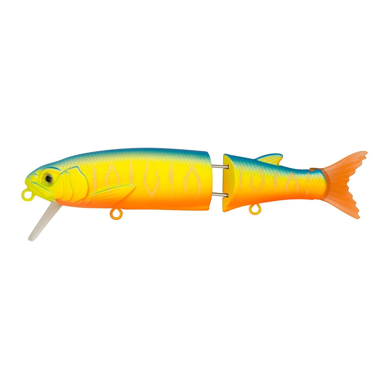 Воблер Strike Pro Glider 105 A252S Bullfinch Mat Tiger 14,4 гр   EG-157-SP#A252S — характеристики,  особенности конструкции