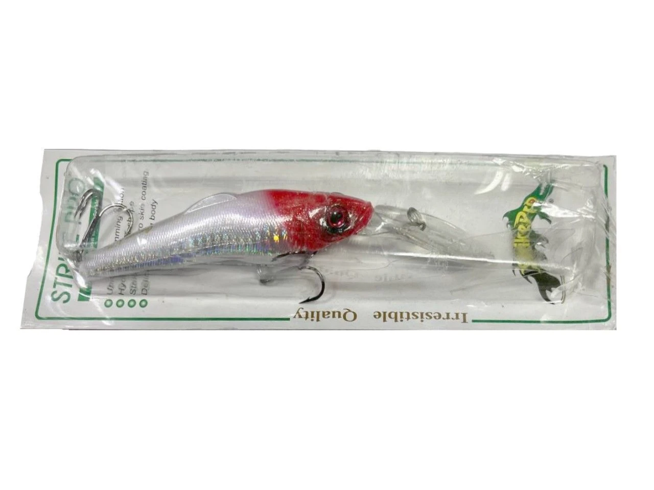 Воблер Strike Pro Challenger X Deep Diver 110L 022PPP-713 Redhead Silver 23,5 гр Уценка ПК EG-076DXL-F#022PPP-713Y — характеристики,  особенности конструкции