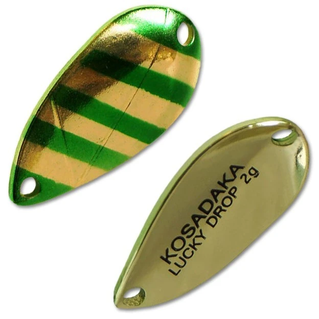 Колеблющаяся Блесна Kosadaka Trout Police Lucky Drop 2 гр 23 мм H49   TL-LD-H49 — характеристики,  особенности конструкции