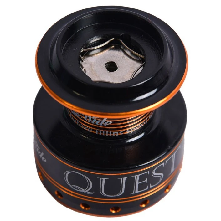 Катушка Black Side Quest 2000FD    BSQ2000FD — крупный план
	                                    10