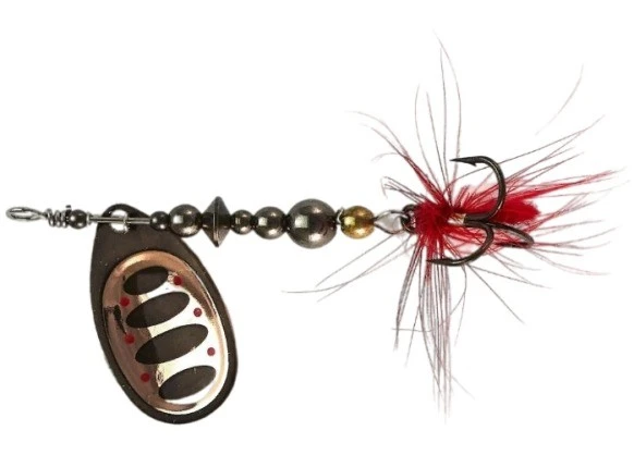 Вращающаяся Блесна Lucky John Bonnie Blade №2 4,3 гр 006   LJBB02-006 — крупный план
	                                    1