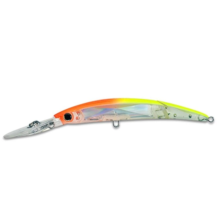 Воблер Yo-Zuri Crystal 3D Minnow Deep Diver Jointed 130F C57 25 гр   F1155-C57 — характеристики,  особенности конструкции