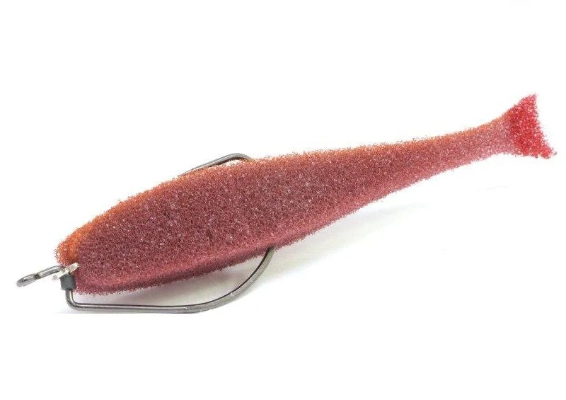 Поролоновая рыбка Lex Porolonium Classic Fish 8 OF2 80 мм 5 шт BOB   CF08OF2-5-BOB — характеристики,  особенности конструкции