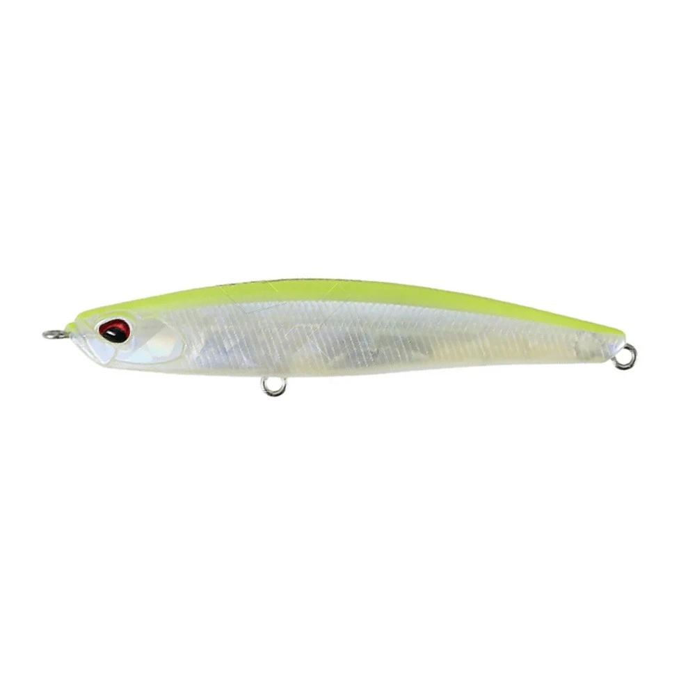 Воблер DUO Bay Ruf Seek 85S CLB0230 Ghost Pearl Chart 14,5 гр   DUO-62290 — характеристики,  особенности конструкции