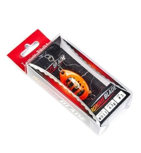 Вращающаяся Блесна Lucky John Bonnie Blade №2 4,3 гр 011   LJBB02-011 — крупный план
	                                    1