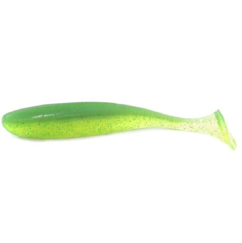Силиконовая приманка Keitech Easy Shiner 2 50 мм 12 шт 424 Lime Chartreuse — характеристики,
	                                    особенности конструкции