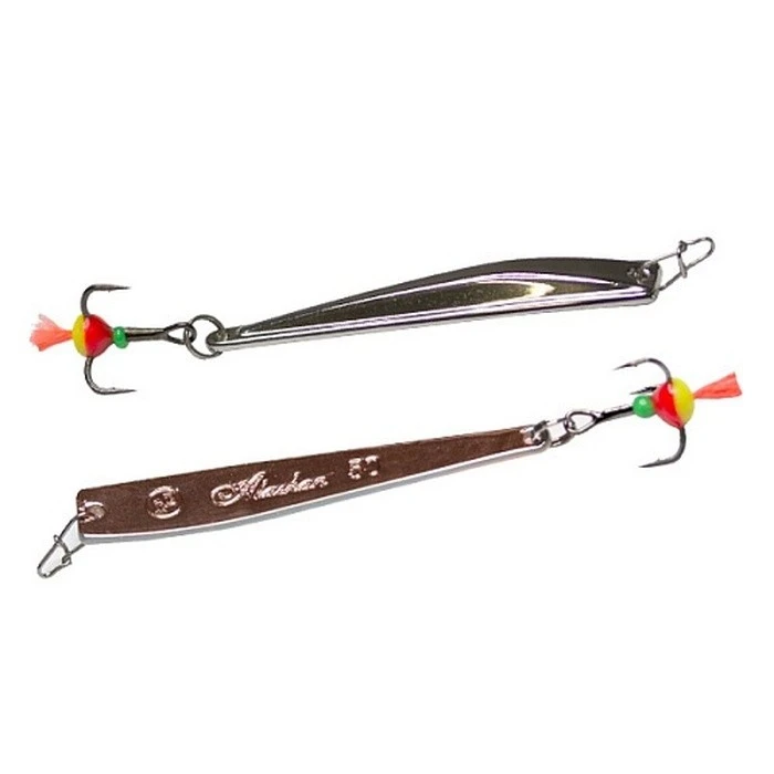 Зимняя Блесна Ecopro Alaskan 5,5 гр 50 мм S/C   EPVJAT50SC — характеристики,  особенности конструкции