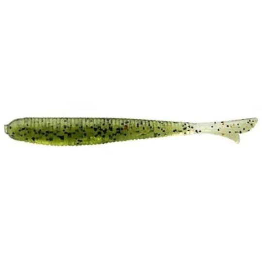 Силиконовая приманка Bait Breath U30 Fish Tail 2.8 71 мм 8 шт 106 Watermelon/Seed — характеристики,  особенности конструкции