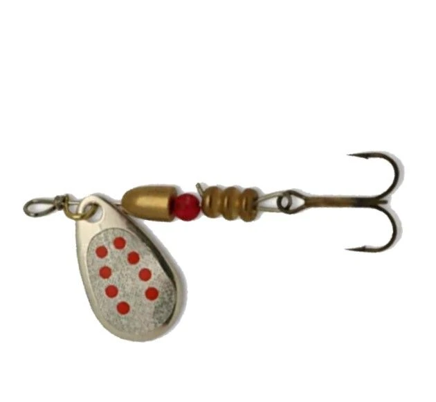 Вращающаяся Блесна Bretton Holo №3 7 гр SHSRD 10 шт — характеристики,  особенности конструкции